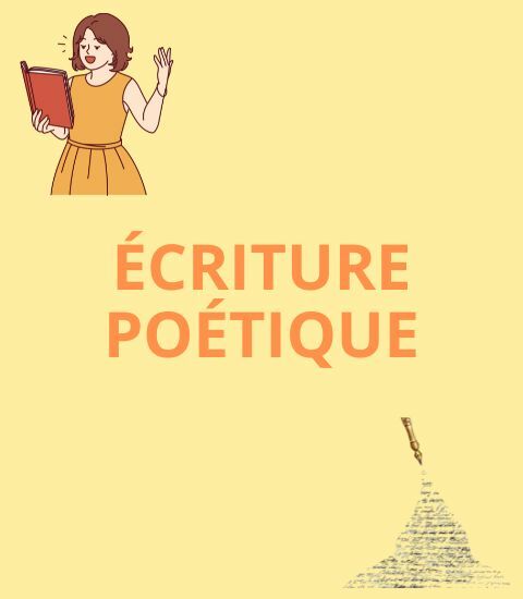 Ecriture poétique