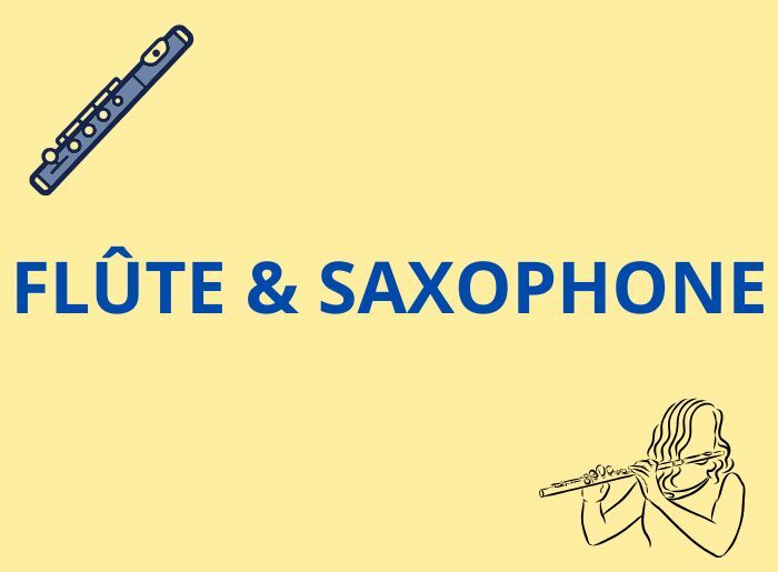 Flûte & Saxophone
